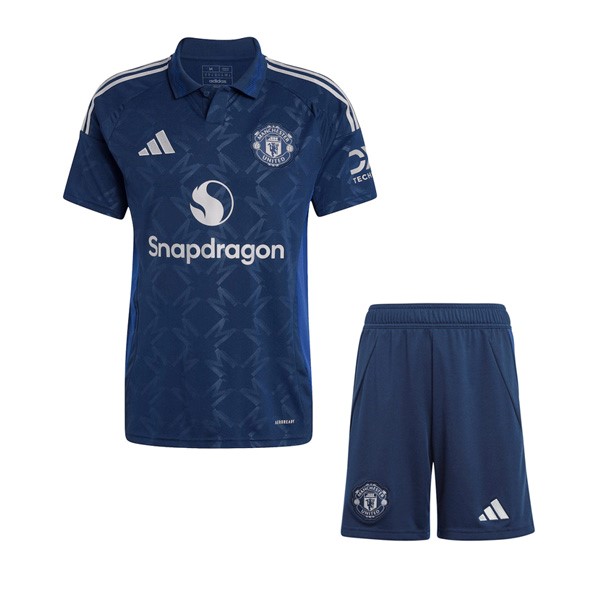 Camiseta Manchester United 2ª Niño 2024 2025